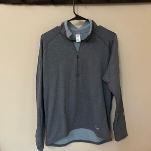 Patagonia Gray Long Sleeve Men's Shirt